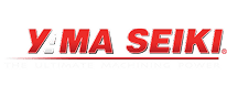 Yama Seiki logo, "The Ultimate Machining Power".